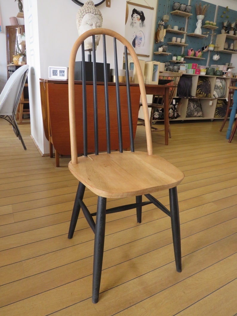 Ercol Quaker Dining Chairs Etsy