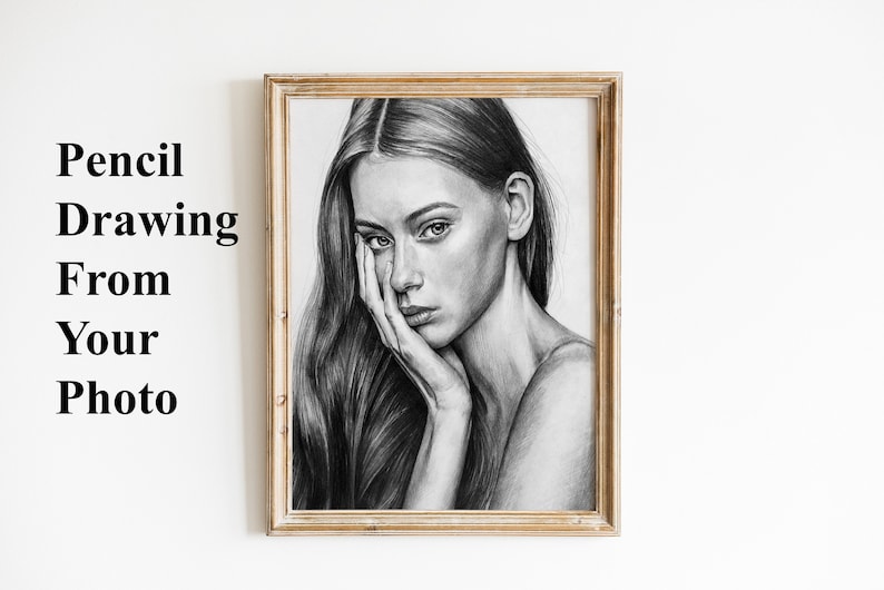 Nude Portrait Custom Portrait Erotic Art Nude Art Etsy Australia