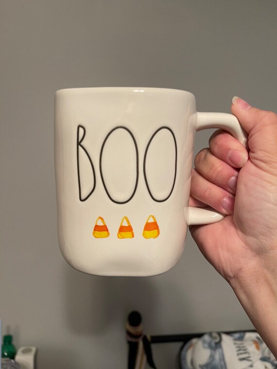 Rae Dunn Halloween Mug Etsy