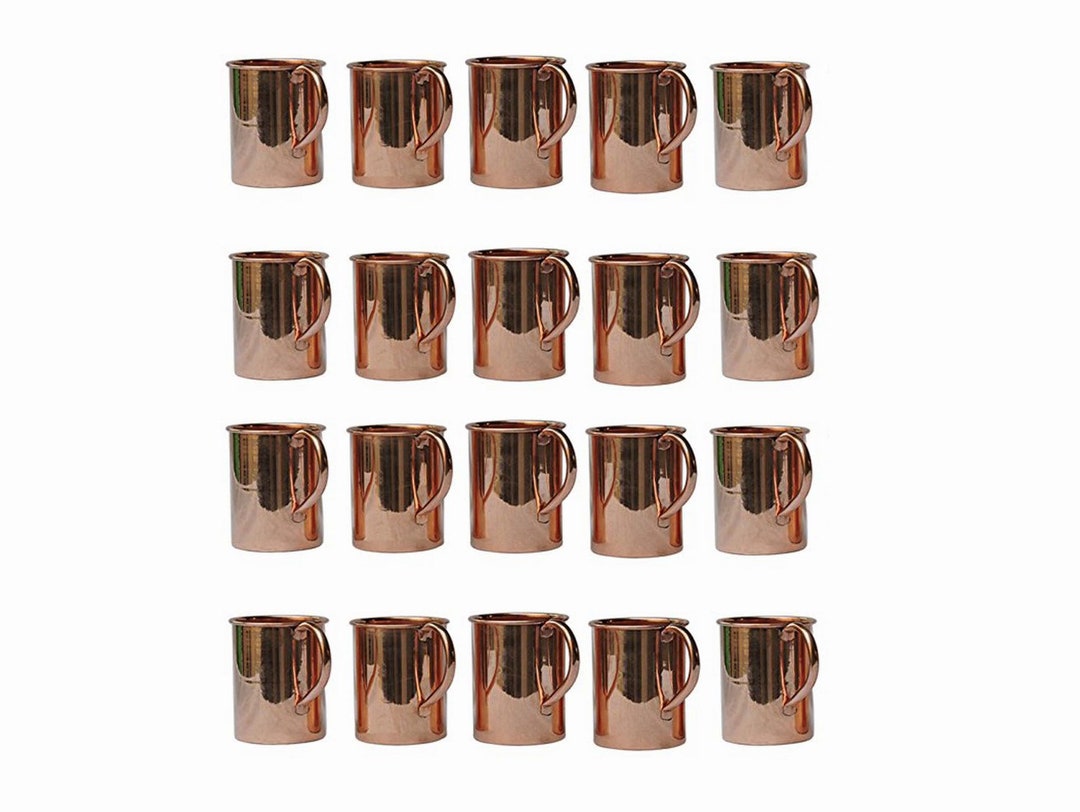 Smooth Classic Mug Copper Coffee Mug Indian Copper Hand Etsy