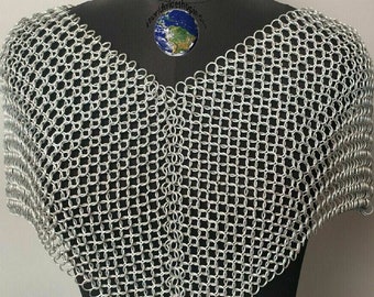 Butted Chainmail Sexy Top Butted Aluminum Halloween Gift