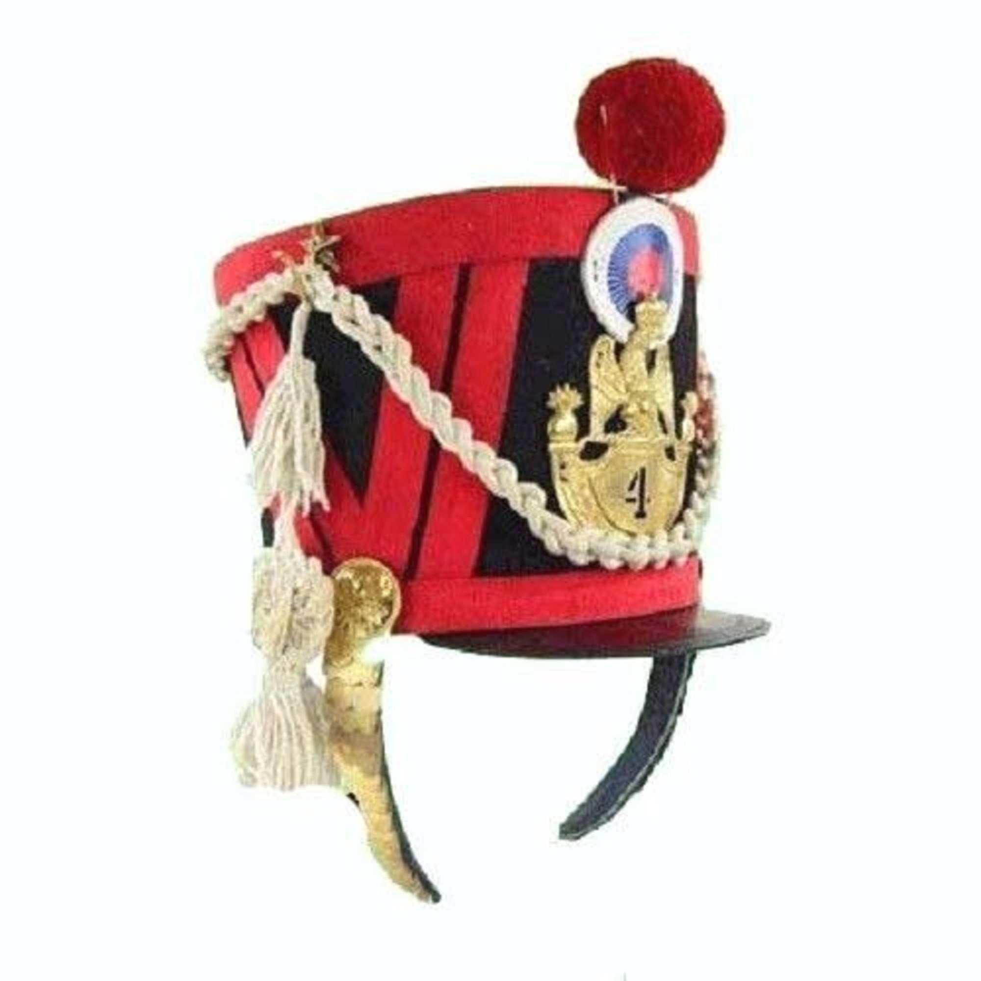 Best Army Hat french Napoleonic Shako Helmet SHAKO HELMET Etsy UK