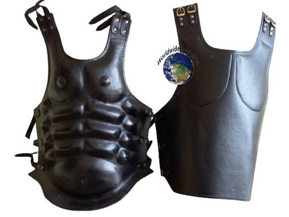 New Breast Plate Leather Finish,medieval Roman CHESTPLATE Costume,chest  Plate,leather Body Armor -  Canada