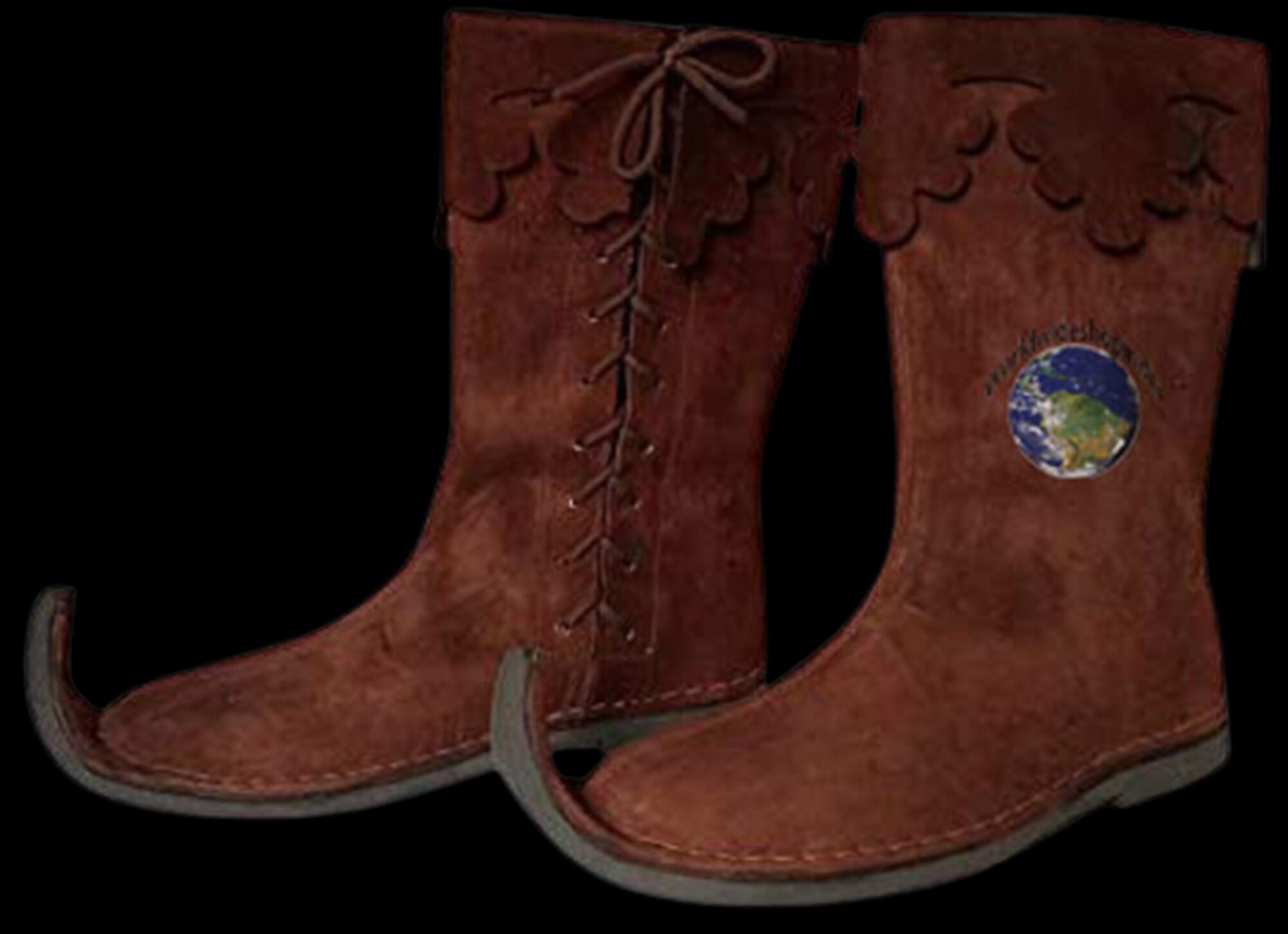 Mens thigh high boots renaissance sale
