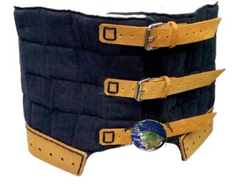 Extra-wide Load bearing belt (c-belt), cotton belt, Medieval belt,Armor Belt Easter Gift