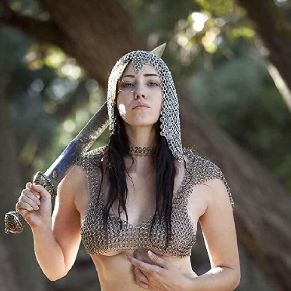 Chainmail bra sale