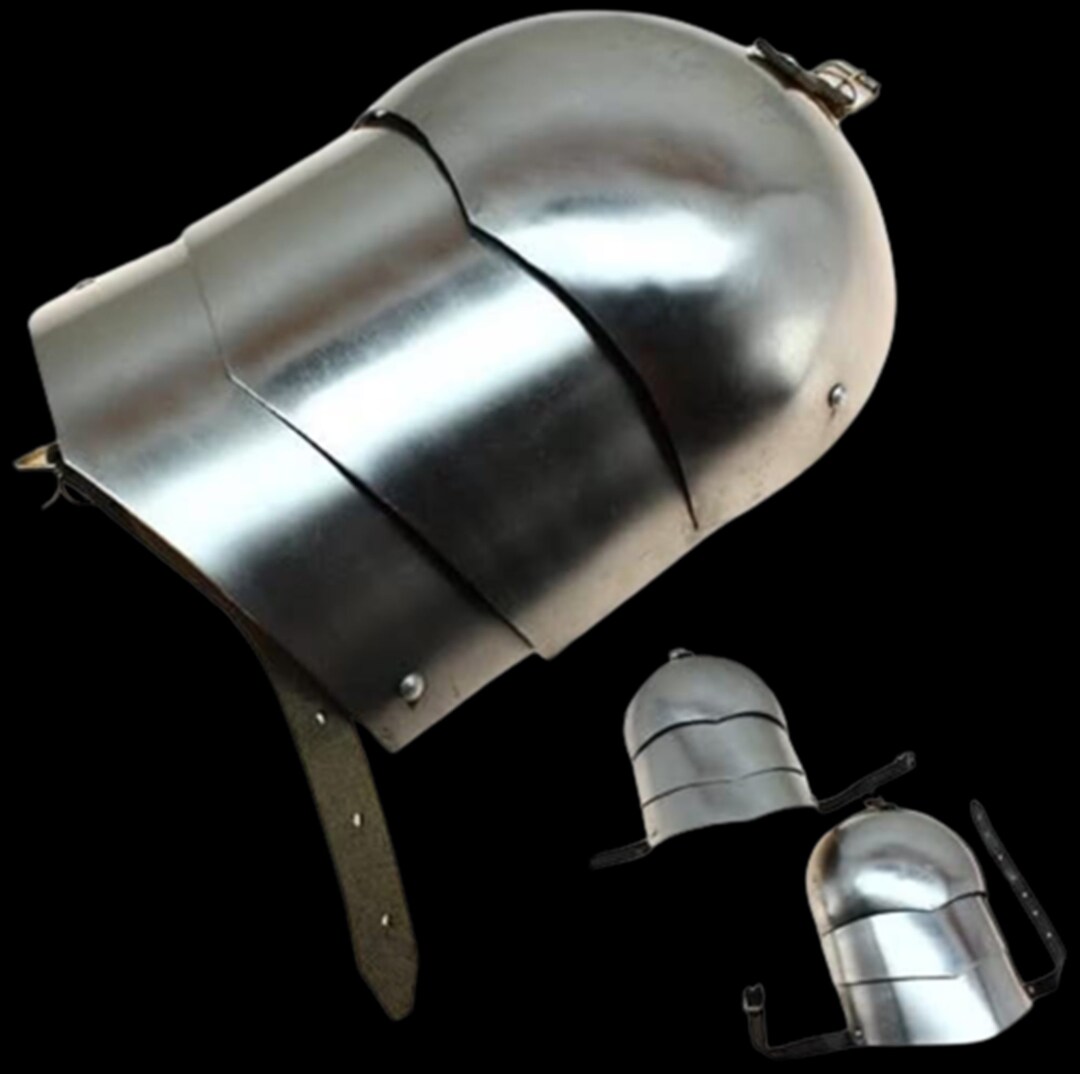 Medieval Spauldron Arm Sets,plate Armor Carbon Steel Real Adult Size ...