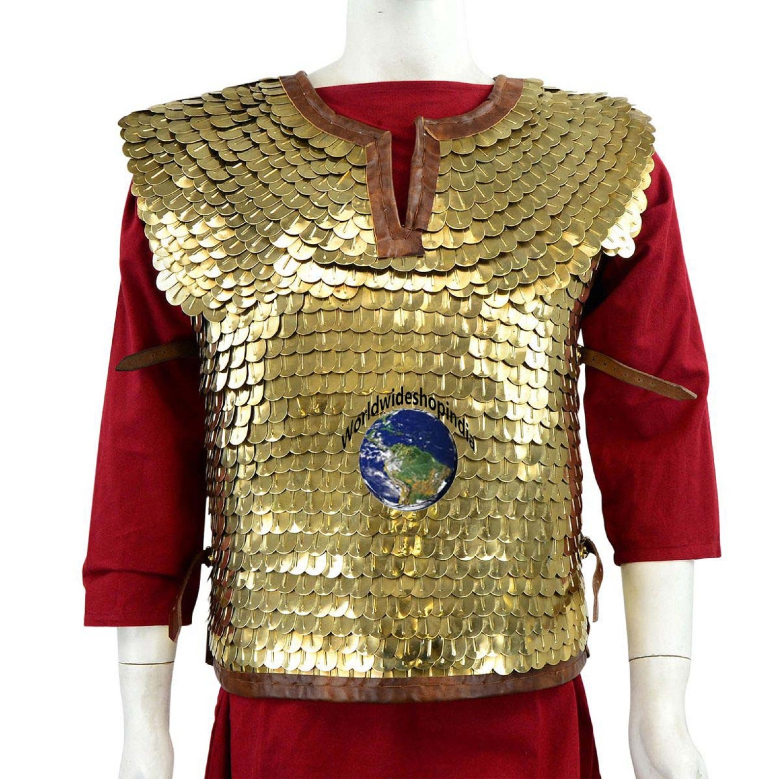 Brass Scale Lorica Squamata Lorica Squamata for Romans Etsy