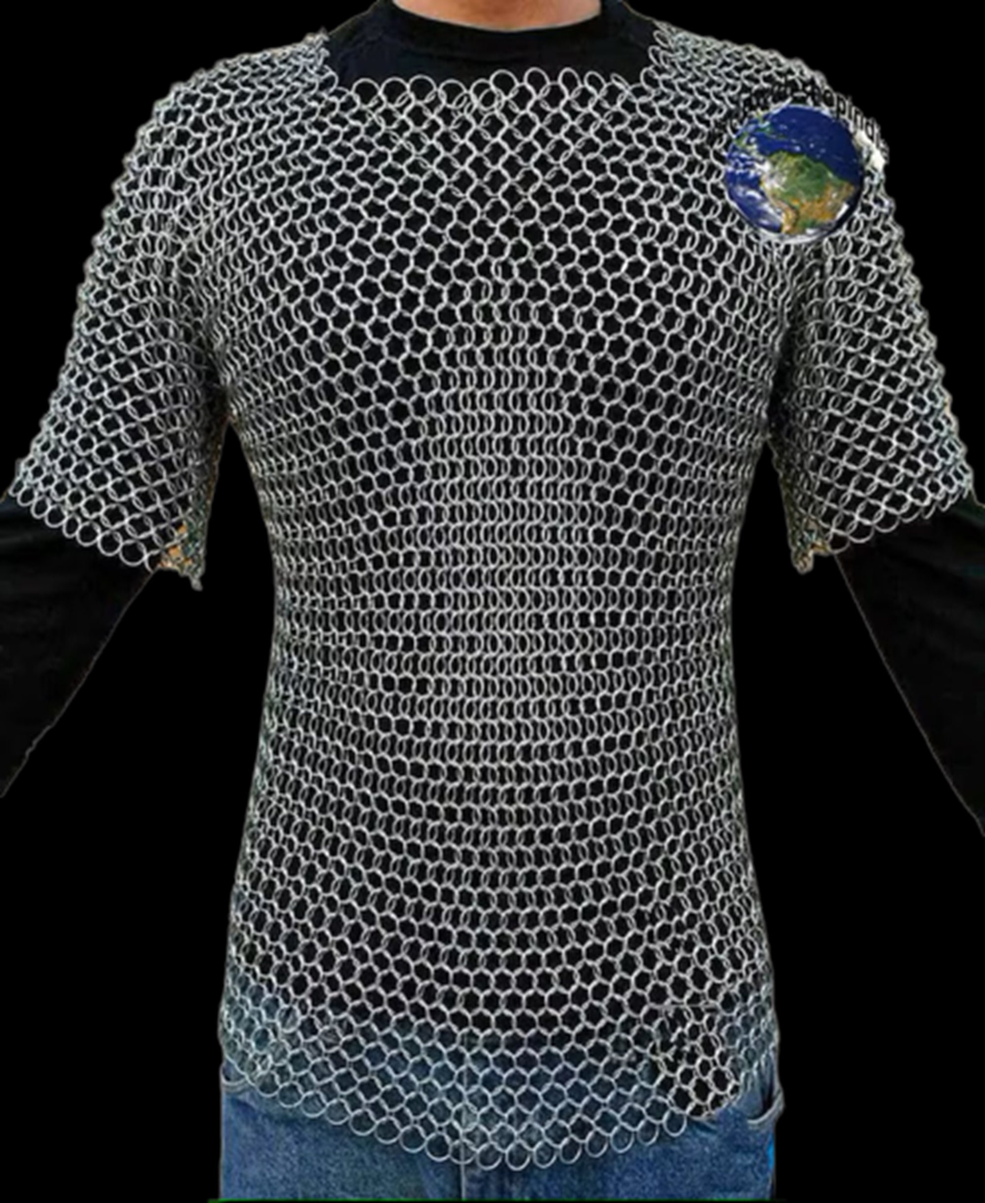 From Rings to Ready-for-Battle: Crafting a Chainmail Shirt for a Lady  Knight Look at VA Ren Faire 