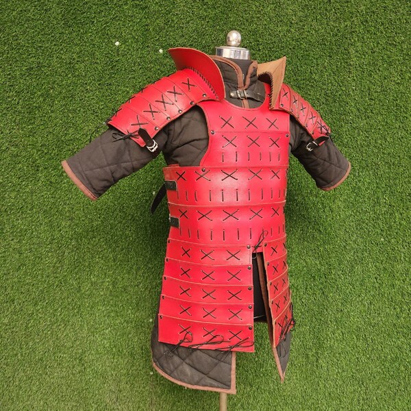 Samurai Armor Etsy