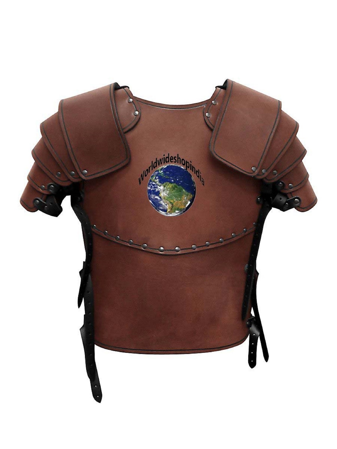 Peto de armadura de cuero griego Regalo de Navidad Etsy México