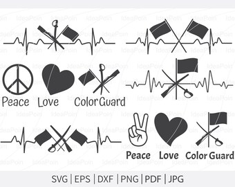 Download Winter Guard Svg Etsy
