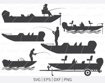 Free Free 143 Ocean Fishing Boat Svg SVG PNG EPS DXF File