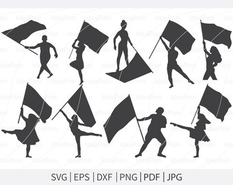 Download Color Guard Svg Etsy