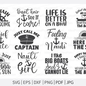 Boat Life SVG, Boating SVG, Lake life svg bundle, Boat life svg, Lake Life svg, funny lake svgs, Boat Life Quotes, Boat Life Sayings