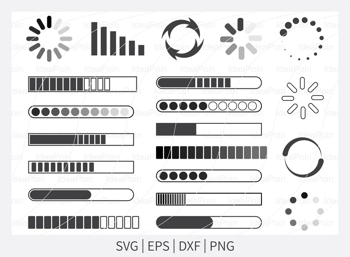 Loading SVG Bundle Loading Clipart Loading SVG File Baby | Etsy