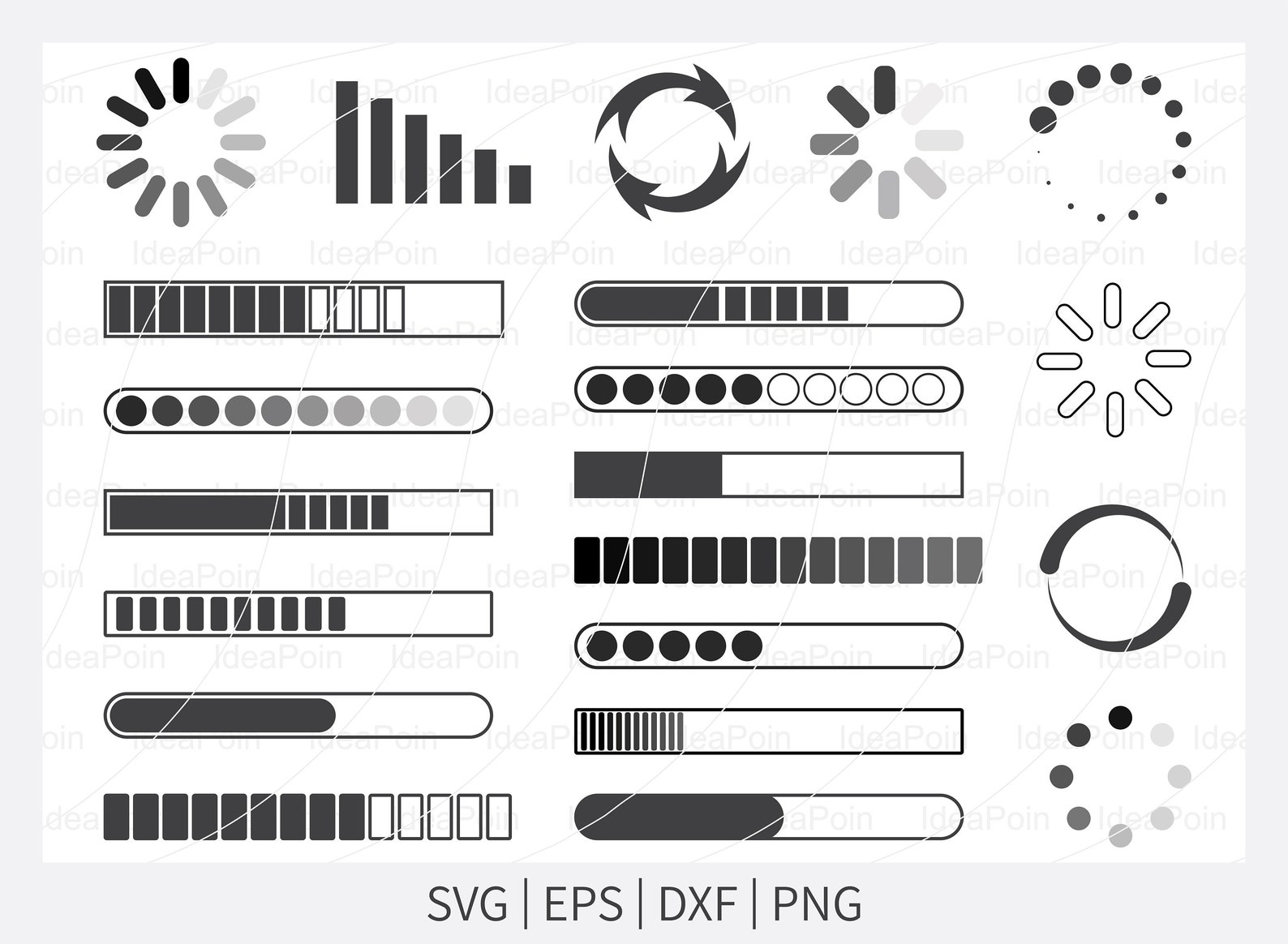 Download Loading SVG bundle Loading Clipart Loading SVG file Baby ...