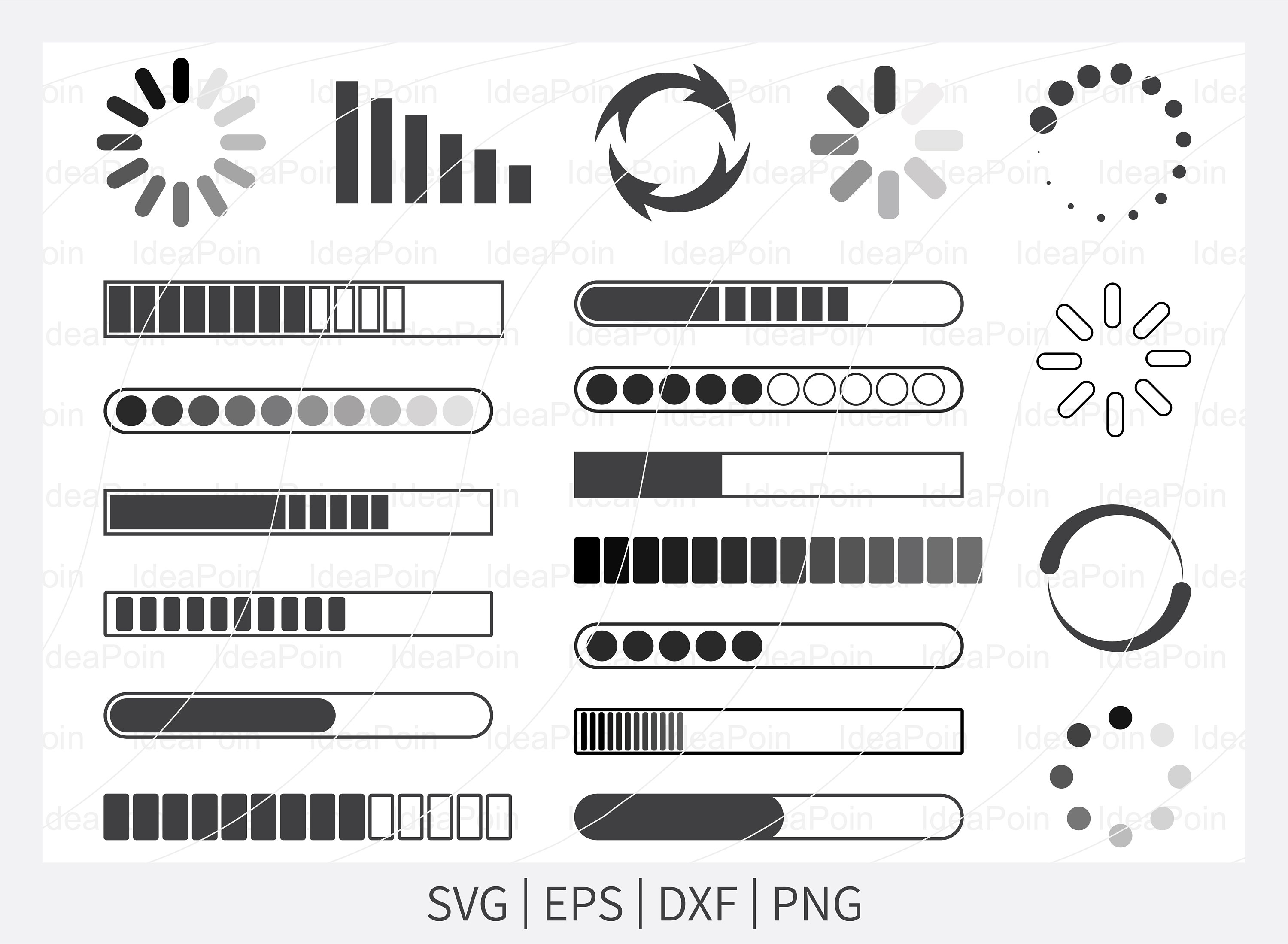 Download Loading SVG bundle Loading Clipart Loading SVG file Baby ...