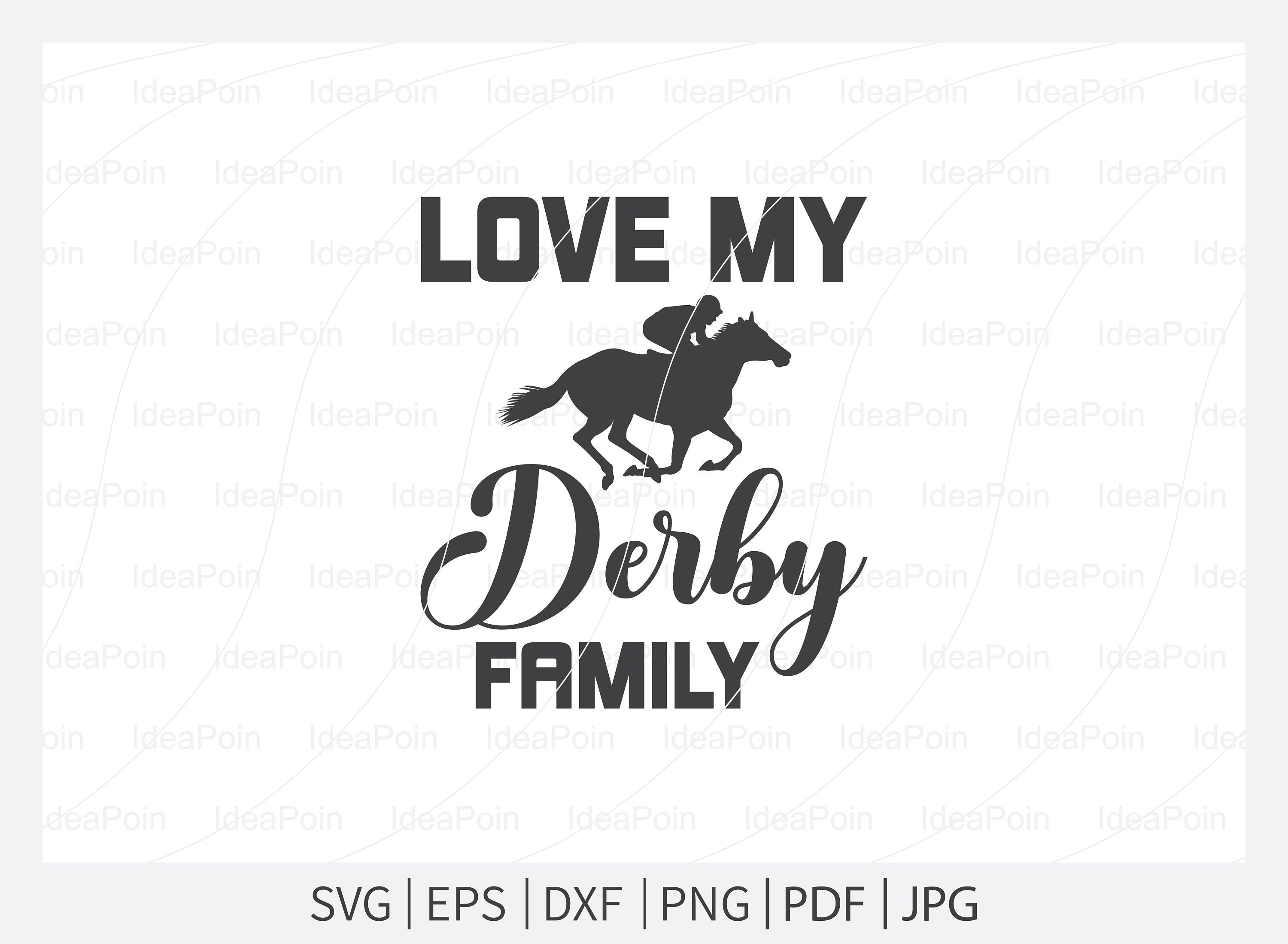 Derby Days SVG File Talk derby to me Svg Derby Days Design Etsy