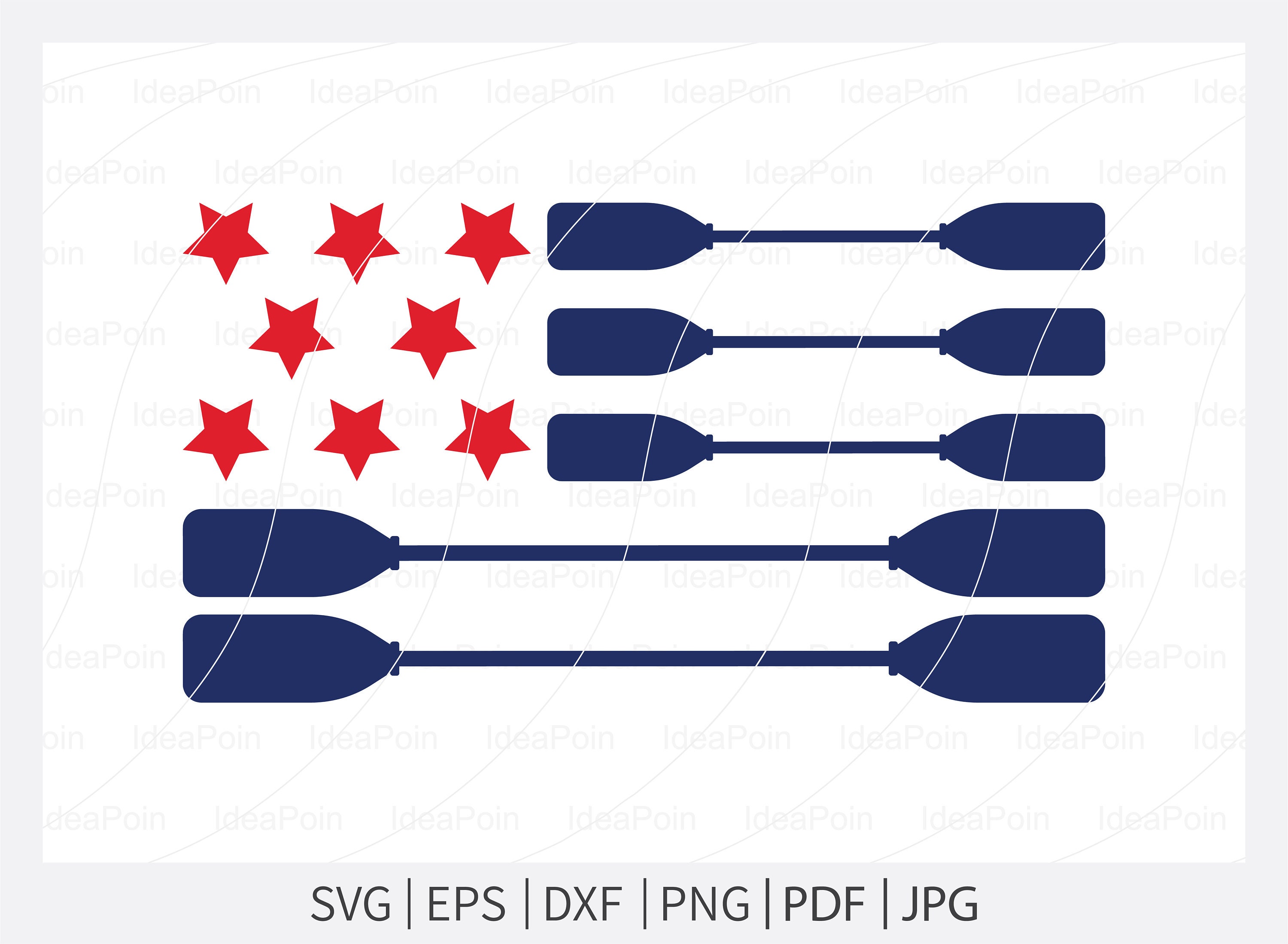 Kayak Svg Kayak SVG USA Flag Kayak Paddle Patriotic USA Etsy Canada