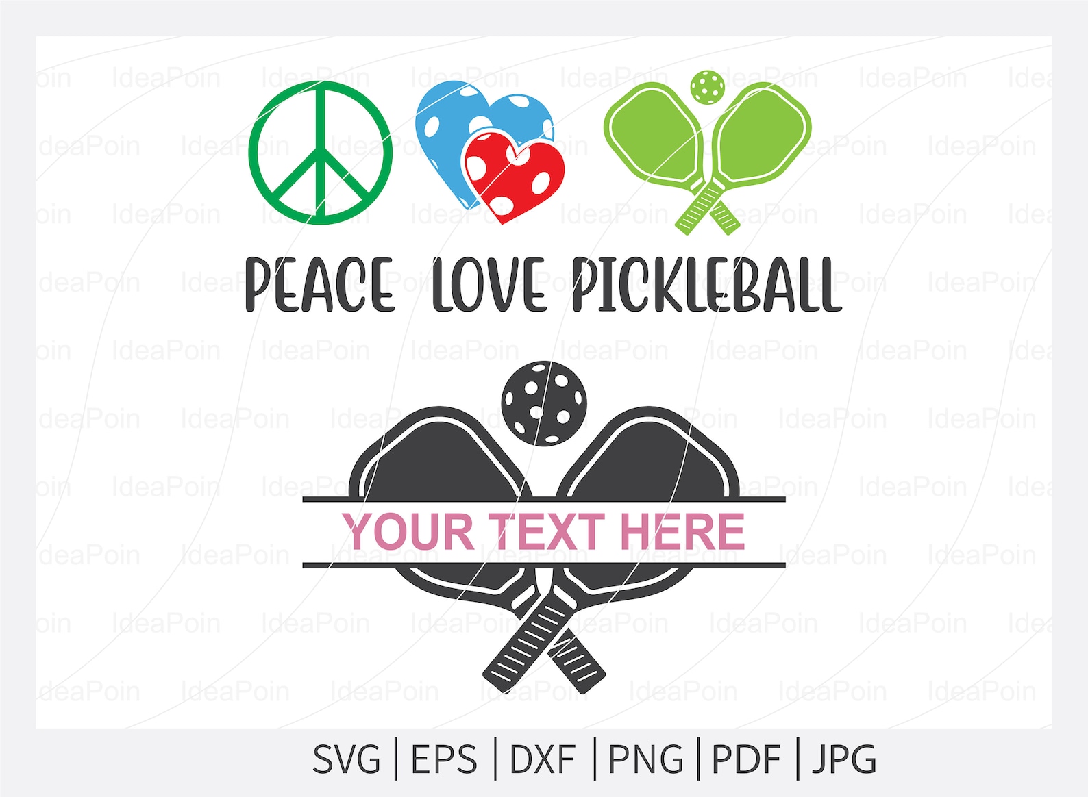 Pickleball SVG Bundle Pickleball SVG Pickleball Cricut - Etsy