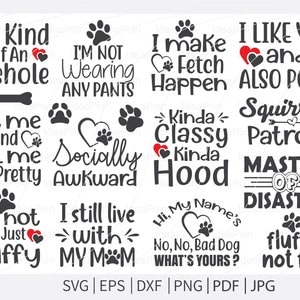 Chiens svg, Dog Bandana svg Bundle, Dog Shirt svg, Dog Life svg, Dog Bandana Designs, Dog Lover svg, Dog Mom svg, Dog png, Dog quotes, Dog jpg