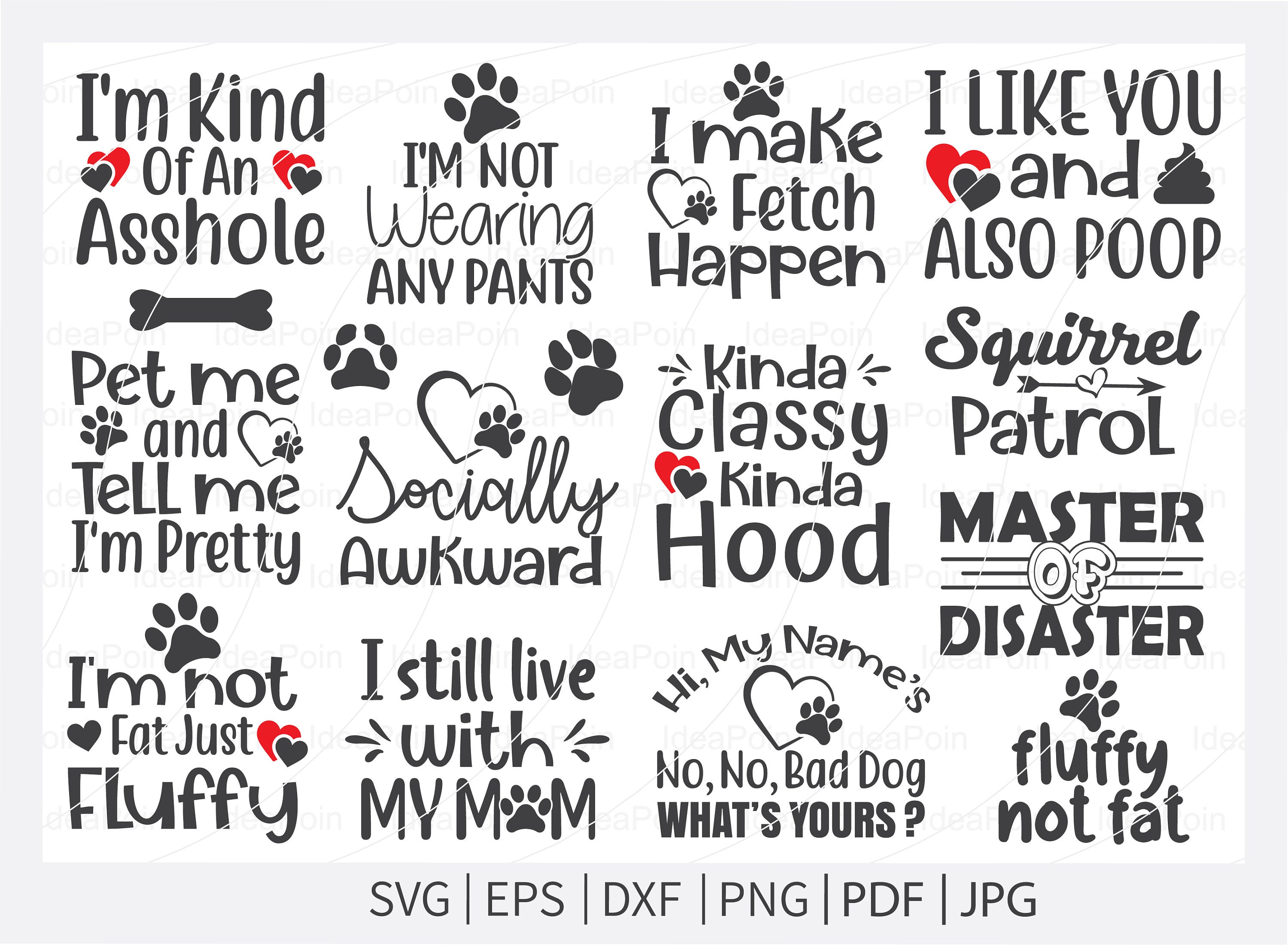 Dogs Svg Dog Bandana Svg Bundle Dog Shirt Svg Dog Life Svg - Etsy