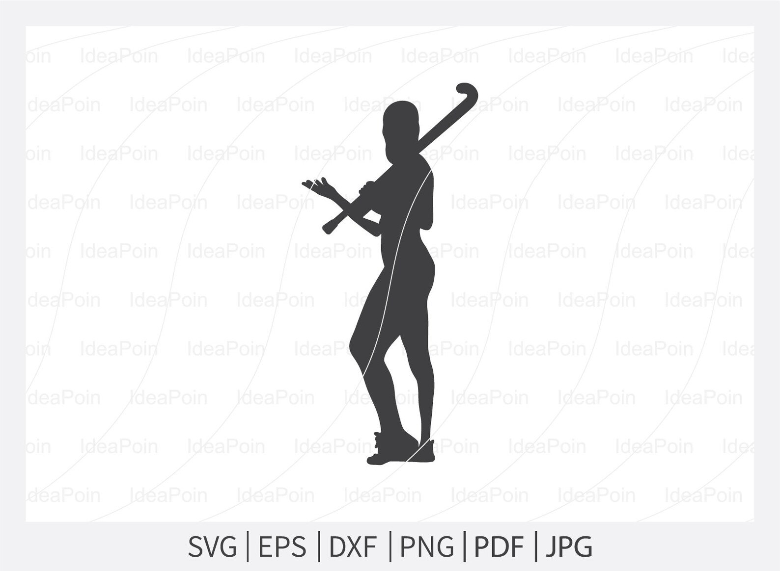 Field Hockey SVG Field Hockey Player Svg Woman Field Hockey - Etsy