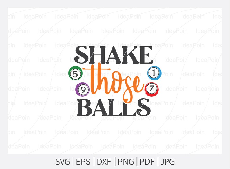 Bingo Svg Bingo Games Svg Bingo Quotes Bundle Bingo Etsy