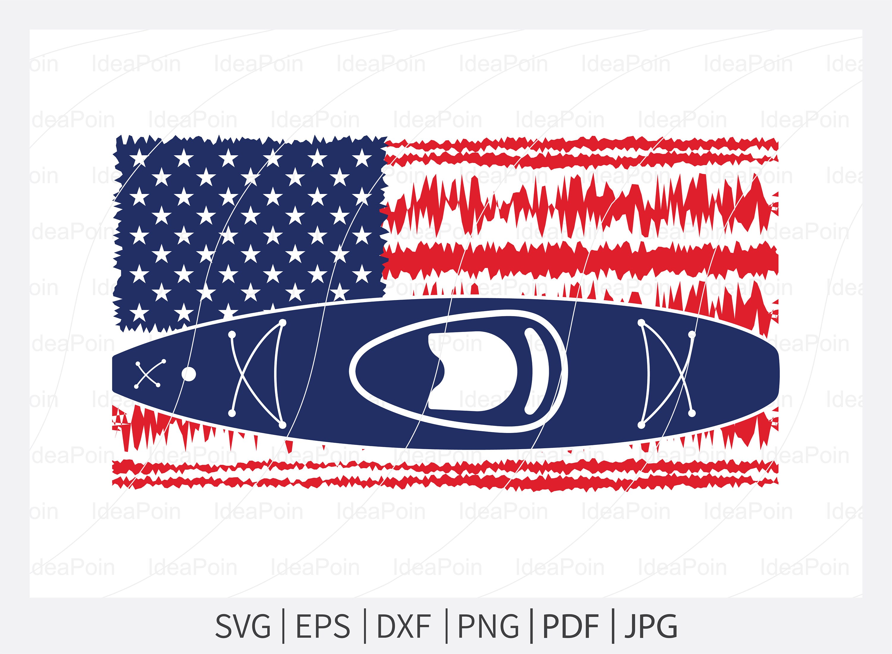 Kayak Svg Kayak SVG USA Flag Kayak Paddle Patriotic USA Etsy Canada