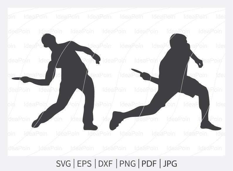 Disc Golf SVG Disc Golf Silhouette Disc Golf Heartbeat Disc Etsy