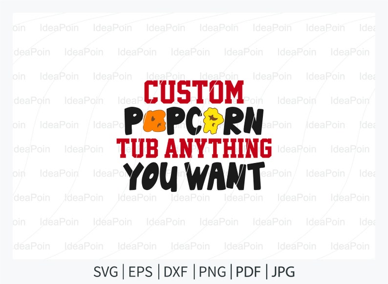 Popcorn Svg Popcorn Bowls Svg Popcorn Tshirt Popcorn Etsy