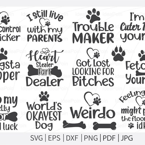 Dog Bandana svg, Dogs svg, Dog Bandana svg Bundle, Dog Shirt svg, Dog Life svg, Dog Bandana Designs, Dog Lover svg, Dog Mom svg, Dog quotes