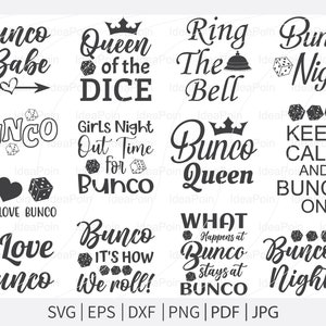 Dice Svg File, Bunco Svg, Bunco monogram, Piece love Bunco Svg, Casino clip art, Bunco Heartbeat,Bunco silhouette, dxf, eps, jpg, png, svg