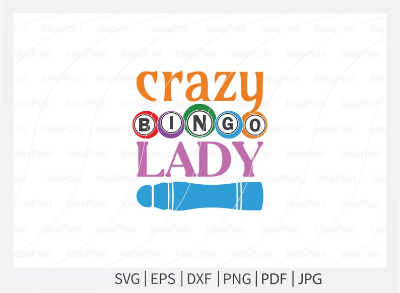 Bingo Svg Bingo Games Svg Bingo Quotes Bundle Bingo Etsy