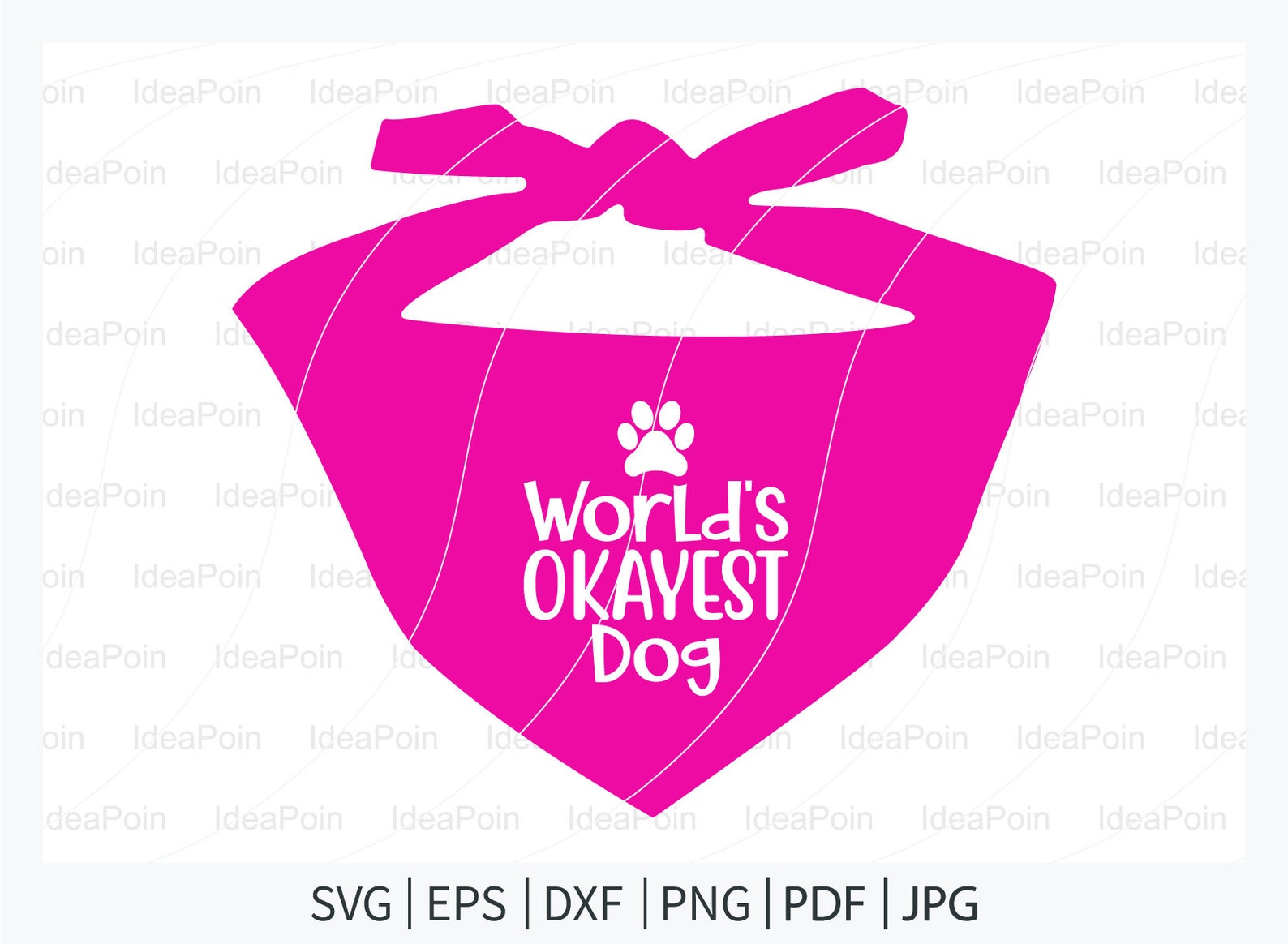 Dog Bandana Svg, Dogs Svg, Dog Bandana Svg Bundle, Dog Shirt Svg, Dog Life Svg, Dog Bandana