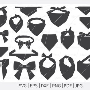 ペット用バンダナ svg、ペット用バンダナ シルエット、ペット用バンダナ クリップアート、犬用バンダナ、犬用スカーフ、犬用バンダナ ベクター、猫用バンダナ、犬用スカーフ