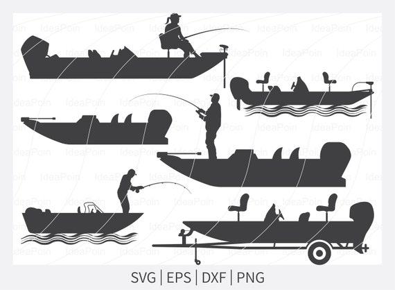 Bass Boat Svg File, Bass Fishing Svg, Gone Fishing, Fishing Boat Svg,  Fishing Man, Fishing Cut File, Bass Boat Vector, Vector Clip Art, Svg -   Canada