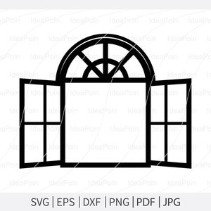 Windows SVG, Windows Bundle, Casement Svg, Window Frame Svg, Windows ...