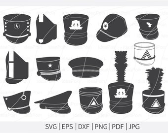 Shako Hat Svg - Etsy