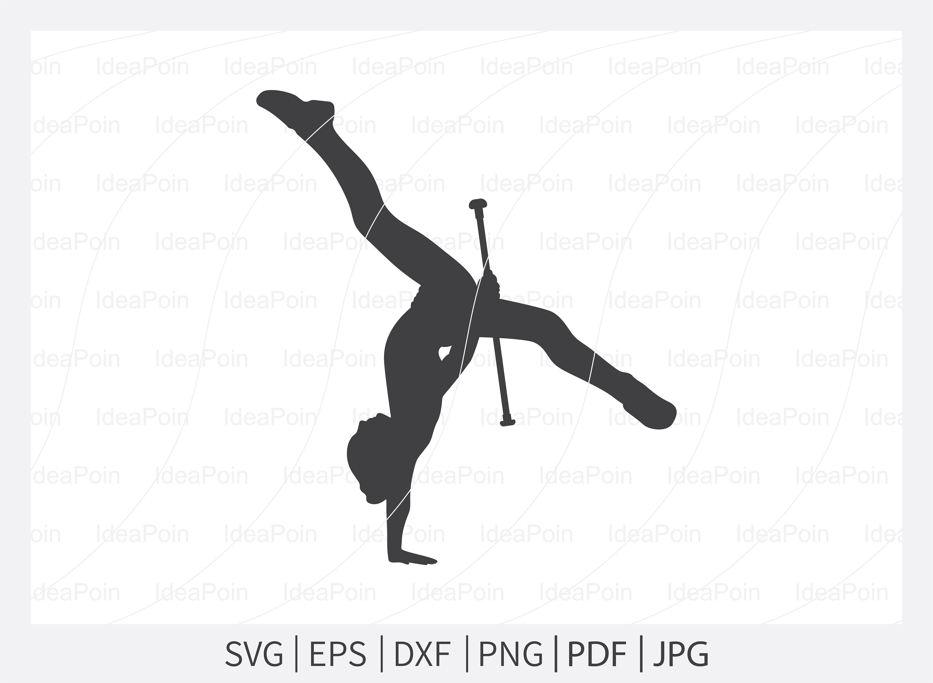 Baton Twirling SVG Majorette Baton Twirling Gymnastics SVG Etsy Canada