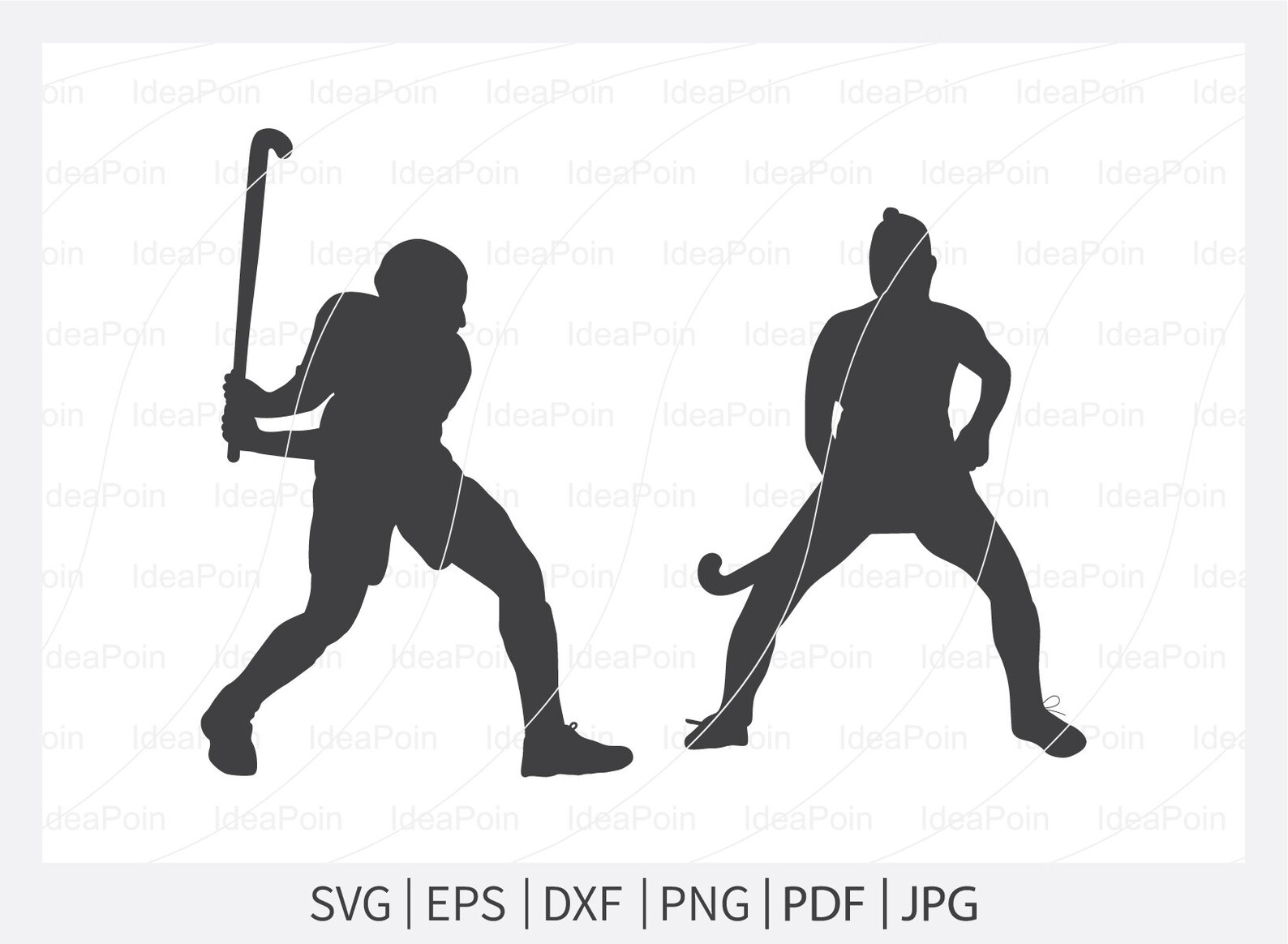 Field Hockey SVG Field Hockey Player Svg Woman Field Hockey - Etsy