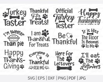 Thanksgiving Dog Bandana Designs, Thanksgiving Dog Svg, Dog Halloween svg, Thanksgiving SVG Bundle,  Thanksgiving SVG, Dog SVG, Dog png