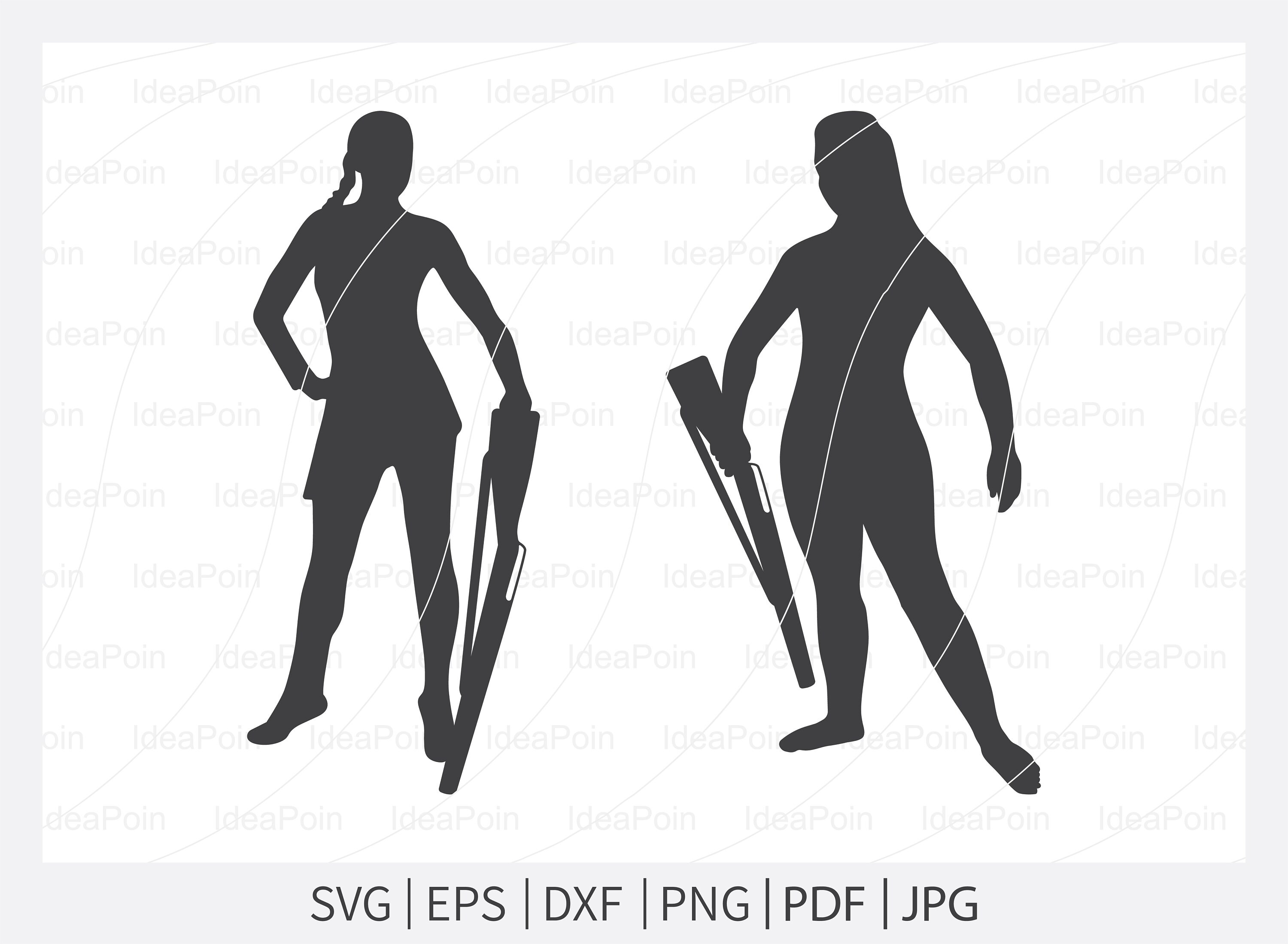 Color Guard Svg Marching Band Silhouette Male Color Guard Etsy