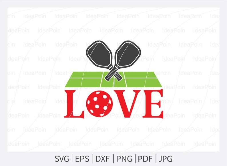 Pickleball Svg Pickleball Mini Bundle Pickleball Cricut Etsy