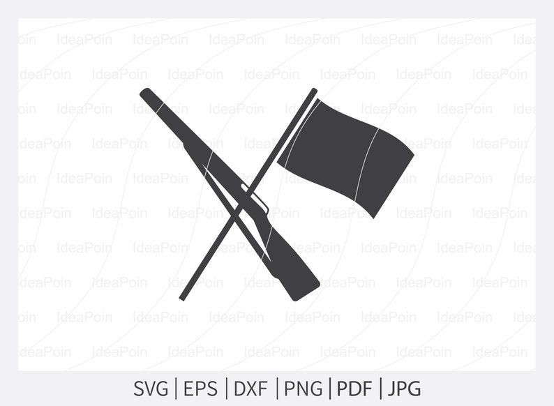 Color Guard SVG Marching Band Svg Black Color Guard Rifle Etsy Finland
