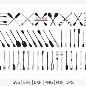 Roeispanen svg, Kano Paddle scg, Lake svg, Kajak svg, Roeispanen svg bundel, Rechte Roeispanen, Boot Roeispanen svg, Kano Roeispanen, Kajak Roeispanen, Roeispanen Clipart