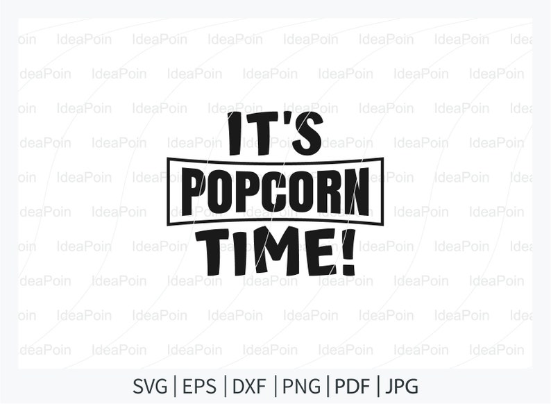 Popcorn Svg Popcorn Bowls Svg Popcorn Tshirt Popcorn Etsy