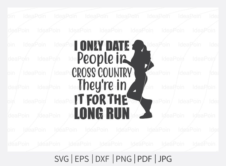 Running SVG Cross Country Runner Svg Running Svg Bundle Etsy