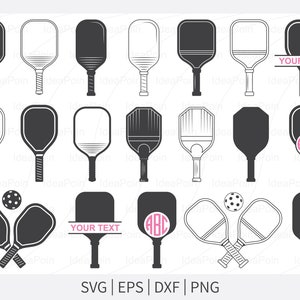 Pickleball SVG, Pickleball Clipart, pickleball love svg, pickleball wife svg, Pickleball Silhouette, Pickleball Vector, Cricut Cut File